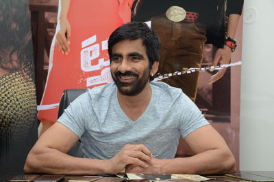 Ravi Teja At Touch Chesi Chudu Interview